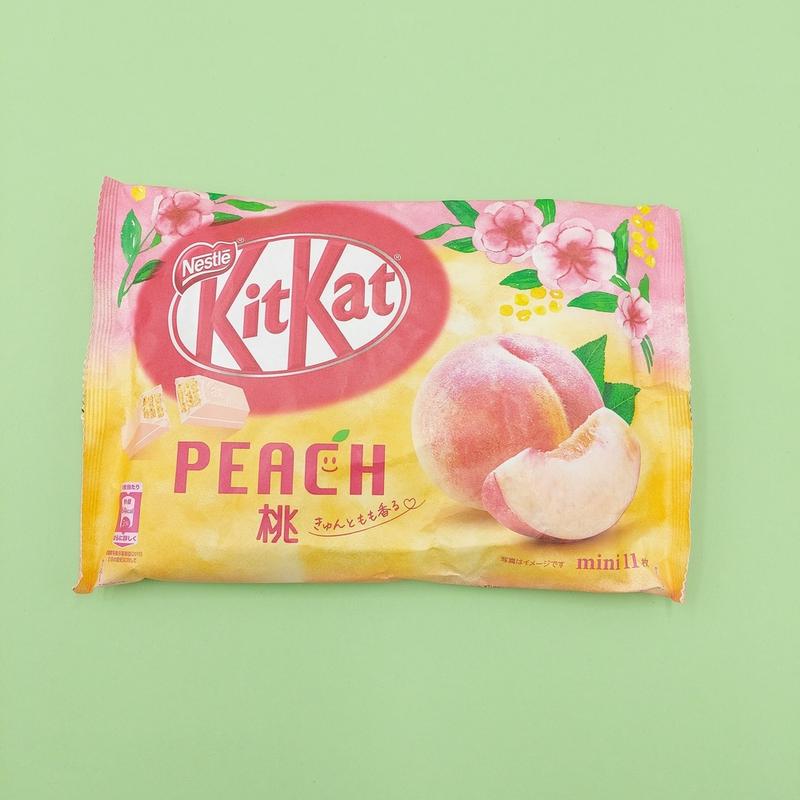Japán Barackos KitKat KitKat Peach